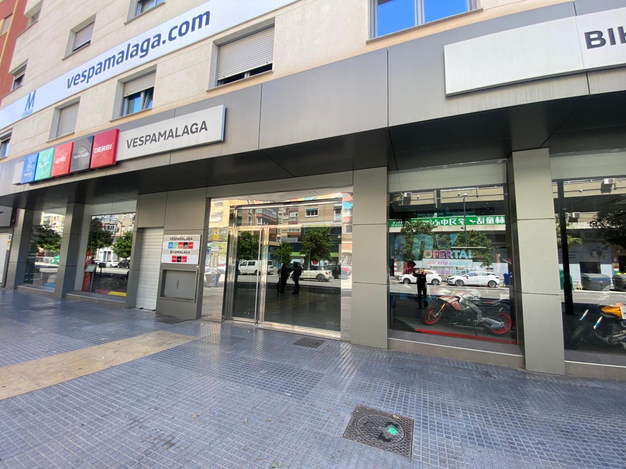 Behappy Salitre - Con Aparcamiento Apartman Málaga Kültér fotó